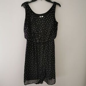 *free Emma + Michelle Polka dot dress size 8